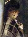 Dame au voile Pierre Auguste Renoir